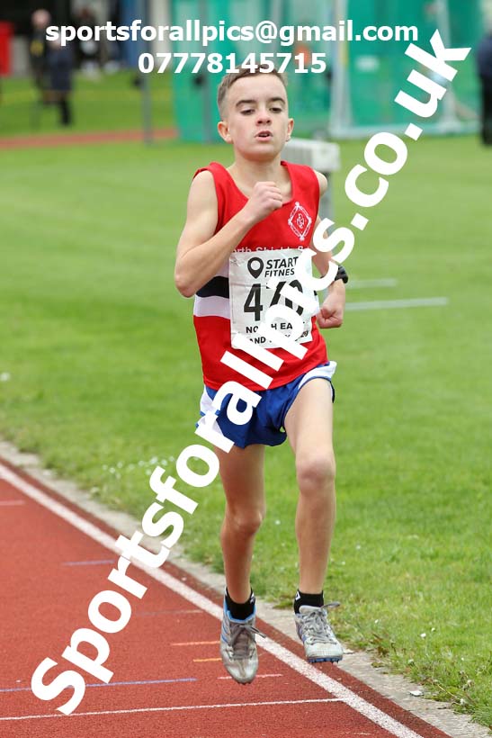 800 metres, NECAA Open Meeting, Morpeth, Sunday, September 27th. David T. Hewitson/Sports for All Pics